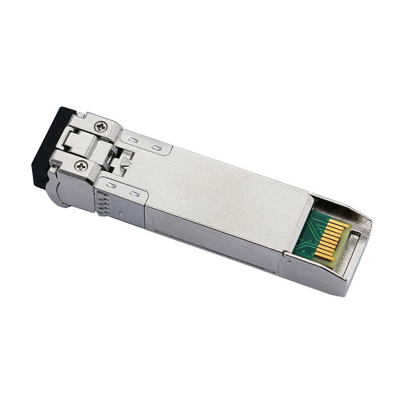 Como o design hot-swap dos módulos ópticos 25G SFP28 simplifica a manutenção da rede e o processo de atualização em data centers?