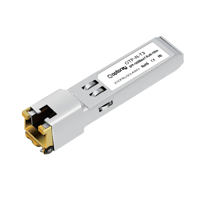 Transceptor Série SFP de Cobre