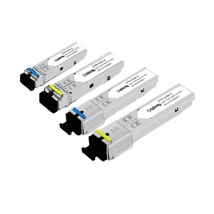 Pequeno módulo de fibra óptica monomodo SFP: não é o gigante da transmissão invisível na era digital?