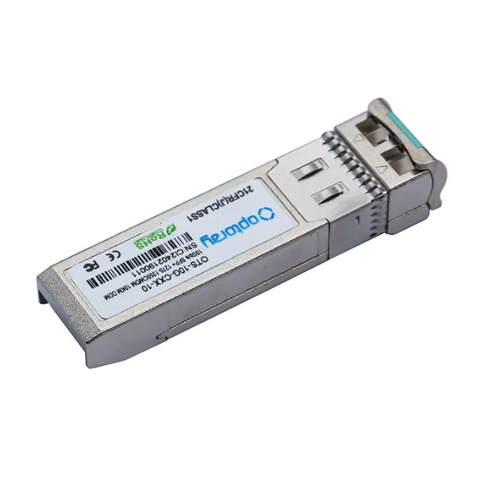 Transceptor óptico: o motor invisível da rede de comunicação moderna