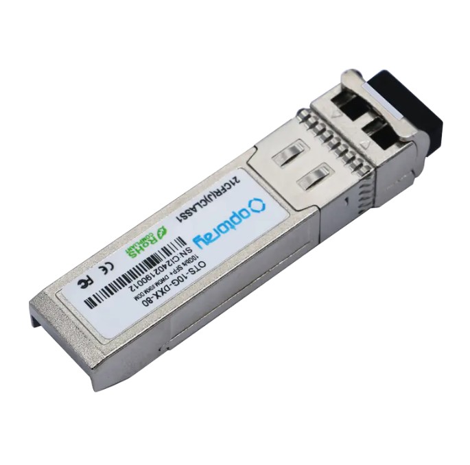 Conector 10G SFP+ Duplex 300m 850nm LC 10GBASE-SR MMF: Desbloqueando um novo capítulo de transmissão de rede de alta velocidade