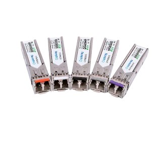 Quais são as vantagens dos transceptores ópticos em diferentes cenários de aplicação?